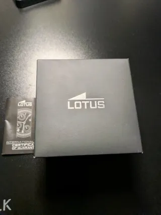 Reloj Lotus Chrono Deportivo Amarillo