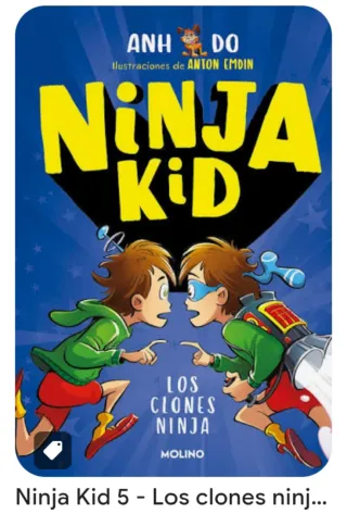 Libros Ninja kid para Lena