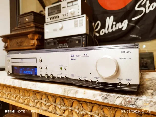 AMPLIFICADOR ONKYO DR-S2.0  DVD RADIO CD