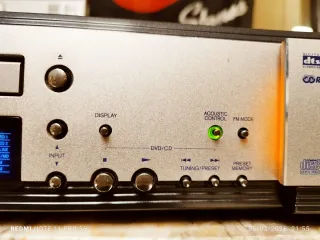 AMPLIFICADOR ONKYO DR-S2.0  DVD RADIO CD