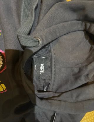 Sudadera Vans con capucha y estampado