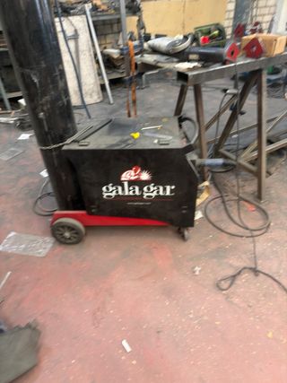 Máquinas de soldar Gala Gar