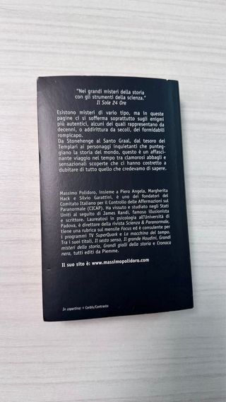 Gli enigmi della storia Massimo Polidoro