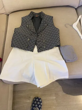 Traje de Fallero Chaleco y Falda