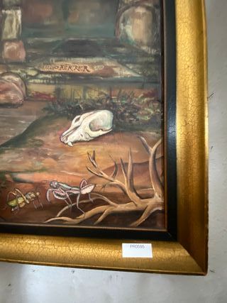 Cuadro grande decorativo