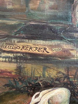 Cuadro grande decorativo