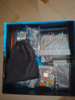 Cosmogénesis juego de mesa