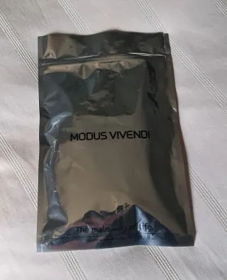 Modus Vivendi Slip Negro Malla