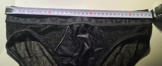 Modus Vivendi Slip Negro Malla