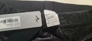 Modus Vivendi Slip Negro Malla