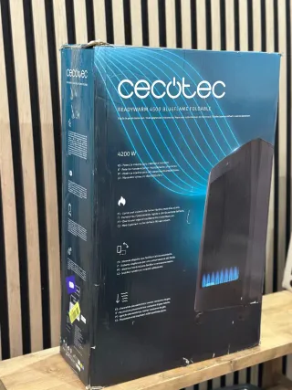 Estufa Gas Cecotec Llama Azul ReadyWar