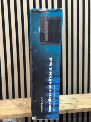 Estufa Gas Cecotec Llama Azul ReadyWar