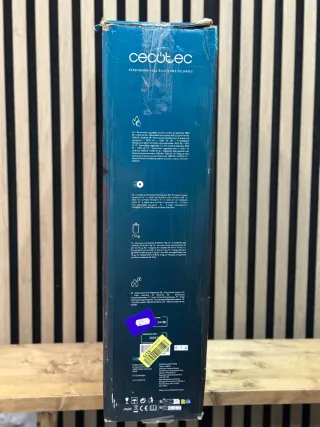 Estufa Gas Cecotec Llama Azul ReadyWar