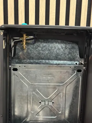 Estufa Gas Cecotec Llama Azul ReadyWar