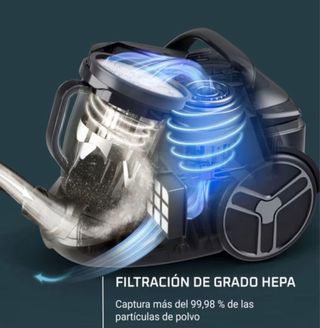 Aspiradora Rowenta Compact Power XXL