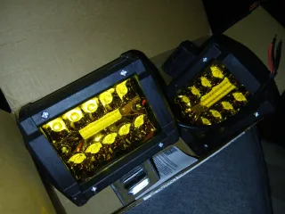 Luces Antiniebla LED Amarillas