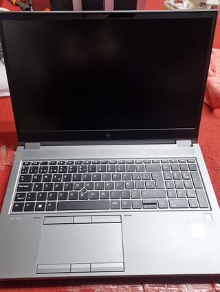 Portátil HP ZBook Fury i7 11a 32GbRAM Nvidia T1200