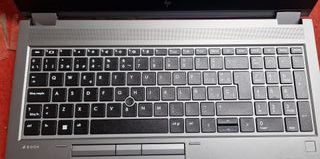 Portátil HP ZBook Fury i7 11a 32GbRAM Nvidia T1200