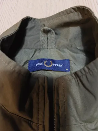 Chaqueta Fred Perry Brentham - Talla M