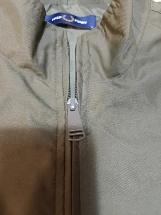 Chaqueta Fred Perry Brentham - Talla M