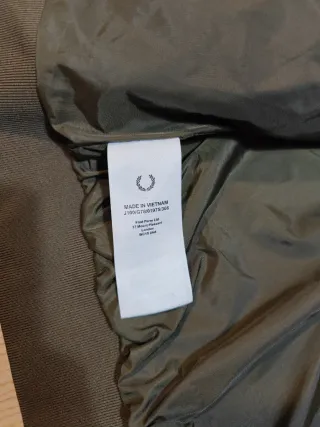 Chaqueta Fred Perry Brentham - Talla M