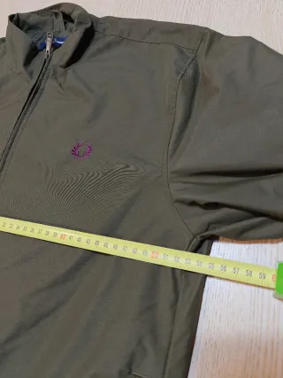 Chaqueta Fred Perry Brentham - Talla M