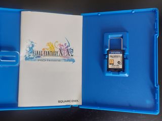 Final Fantasy X|X2 PS Vita RPG