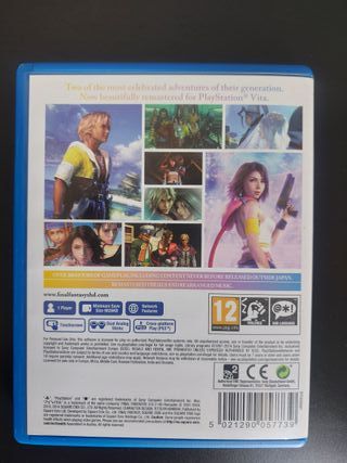 Final Fantasy X|X2 PS Vita RPG