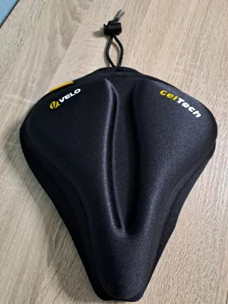 Funda Gel Sillín Bicicleta Velo GelTech