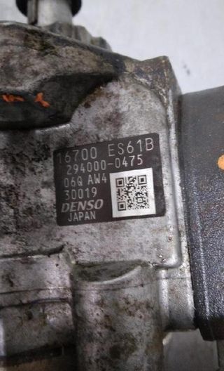 Bomba nissan 16700 es61b 294000 075 x-trail 34485