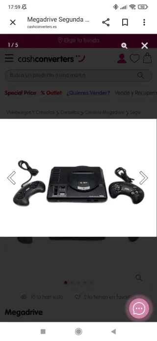 Mod de Hz para Sega Master System 1 y 2 Y mega dri