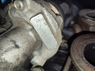 TURBOCOMPRESOR CITROEN C5 BERLINA Exclusive | 03.