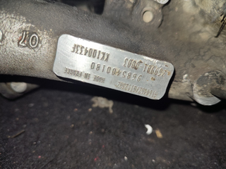 TURBOCOMPRESOR CITROEN C5 BERLINA Exclusive | 03.