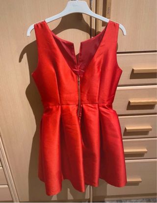 Vestido rojo fiesta