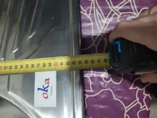 Fregadero de cocina nuevo