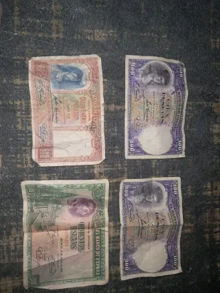 Billete 100 Pesetas Banco de España 1931