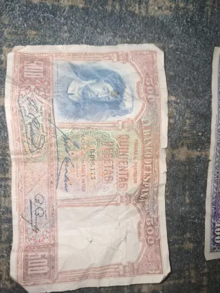 Billete 100 Pesetas Banco de España 1931