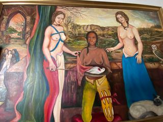 Cuadro grande decorativo