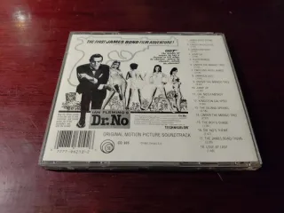 CD Banda Sonora Dr. No