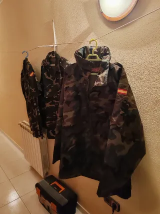 Lote Ropa Militar Camuflaje