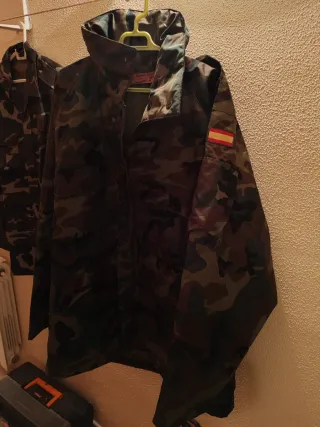 Lote Ropa Militar Camuflaje