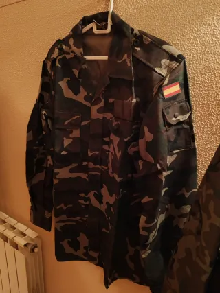Lote Ropa Militar Camuflaje