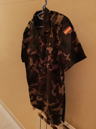 Lote Ropa Militar Camuflaje