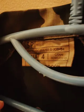 Lote Ropa Militar Camuflaje