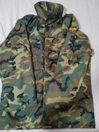Lote Ropa Militar Camuflaje