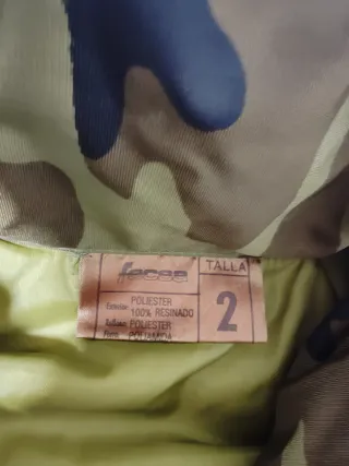 Lote Ropa Militar Camuflaje