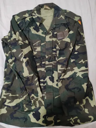 Lote Ropa Militar Camuflaje