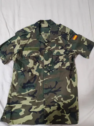 Lote Ropa Militar Camuflaje