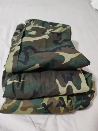 Lote Ropa Militar Camuflaje