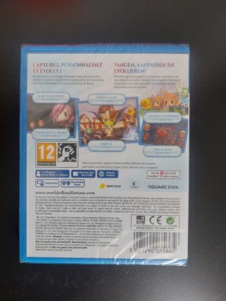 World of Final Fantasy PS Vita Precintado